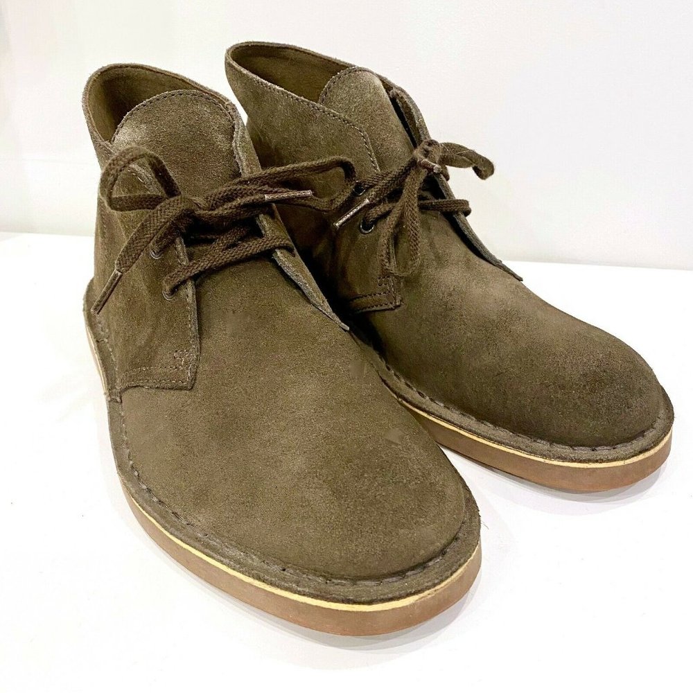 **Clarks** Bushacre 2 Chukka boot - Green